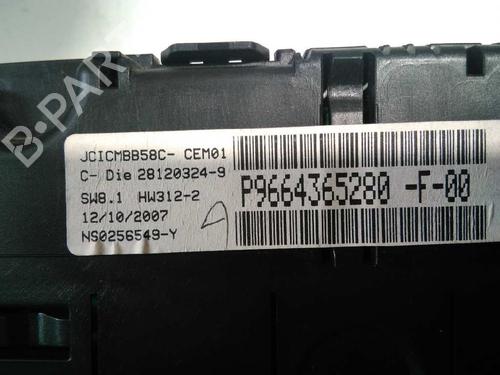 Instrument cluster CITROËN C4 Picasso I MPV (UD_)  | BP5112121C47 