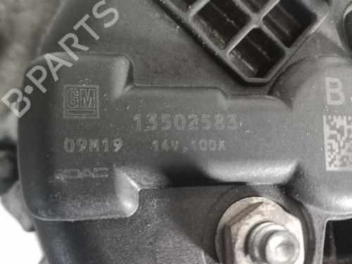 Alternator OPEL ASTRA J (P10)  | BP33425965M7  - Image 5