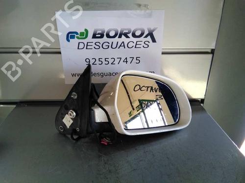 Used Right mirror SKODA OCTAVIA II Combi (1Z5) [2004-2013]  10251841