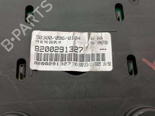 Instrument cluster RENAULT LAGUNA II (BG0/1_)  | BP15272418C47 
