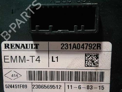 Elektronisk modul RENAULT CLIO IV (BH_)  | BP6004083M83 