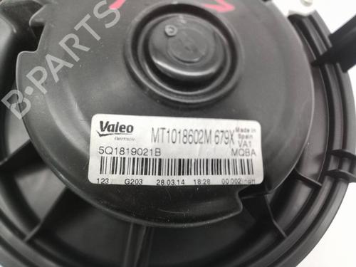 Heater blower motor SEAT LEON (5F1)  | BP28278630M62 