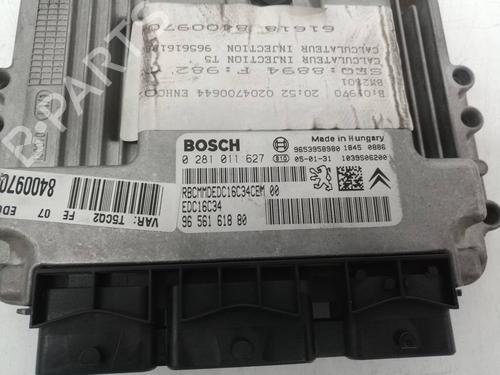 Engine control unit (ECU) PEUGEOT 307 Break (3E) 1.6 HDi 110 | BP9499290M57 
