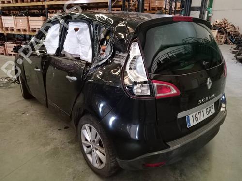 Left front window switch RENAULT SCÉNIC III (JZ0/1_)  | BP28047657I27 