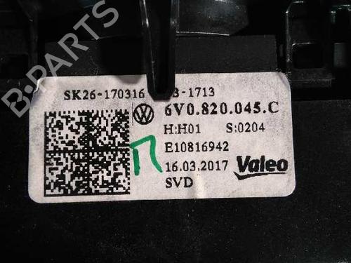 Climate control SKODA FABIA II (542) 1.6 TDI | BP5332503I5 