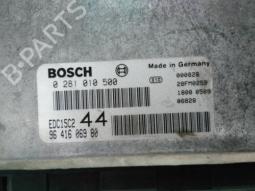 Engine control unit (ECU) PEUGEOT 206 Hatchback (2A/C) 2.0 HDI 90 | BP6159622M57 