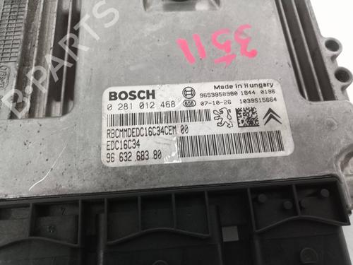 Engine control unit (ECU) CITROËN XSARA PICASSO (N68) 1.6 HDi | BP8903305M57 