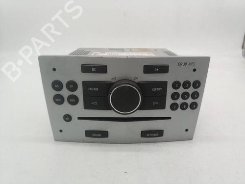 Used Radio OPEL ASTRA H GTC (A04) 1.7 CDTI (L08) (125 hp) 17956130