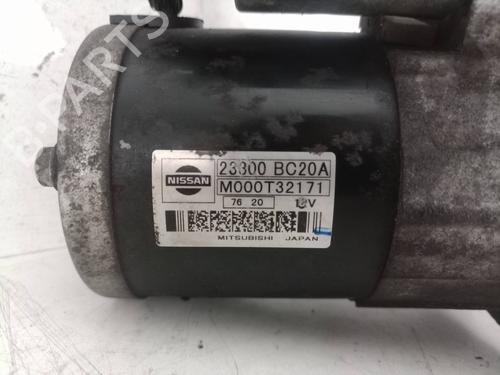 Starter NISSAN QASHQAI / QASHQAI +2 I (J10, NJ10, JJ10E) 1.6 | BP10507678M8 