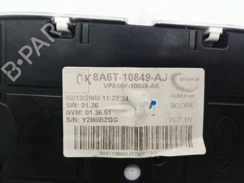 Instrument cluster FORD FIESTA VI (CB1, CCN)  | BP16642518C47 