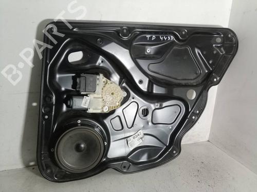 Rear right window mechanism VW PASSAT B6 (3C2) 2.0 TDI (140 hp) 17527160