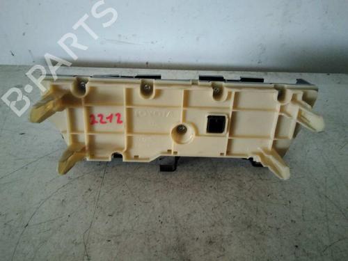 Climate control TOYOTA PRIUS (_W3_) 1.8 Hybrid (ZVW3_) | BP4515374I5 