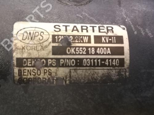 Starter KIA CARNIVAL II (GQ)  | BP26332297M8 