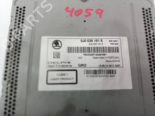 Radio SKODA RAPID (NH3, NK3, NK6) 1.2 TSI | BP12990324E6 