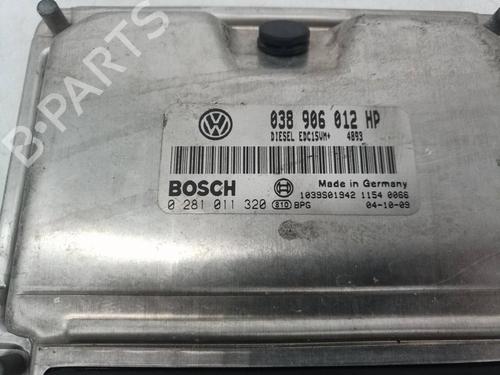 Engine control unit (ECU) SEAT IBIZA III (6L1)  | BP26696751M57 