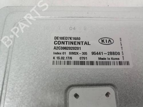 Engine control unit (ECU) KIA NIRO I (DE)  | BP10627616M57 