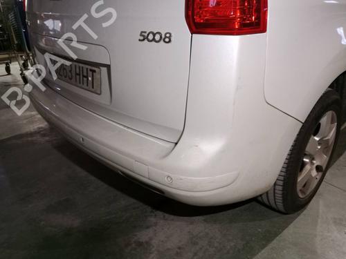 Used Rear bumper PEUGEOT 5008 (0U_, 0E_) 1.6 HDi (112 hp) 22220370