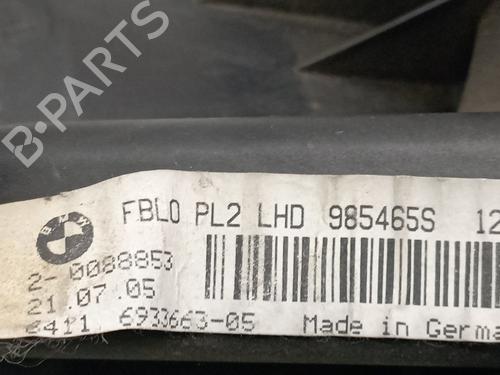 Heater blower motor BMW 3 (E90)  | BP21551185M62 