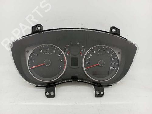 Used Instrument cluster HYUNDAI i20 II (GB, IB) 1.2 (84 hp) 10282862