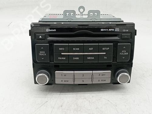 Used Radio HYUNDAI i20 II (GB, IB) 1.2 (84 hp) 20648655