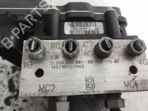 ABS pump PEUGEOT 5008 (0U_, 0E_)  | BP19314698M43 