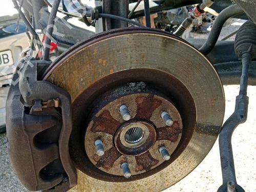 Used Left front steering knuckle NISSAN QASHQAI / QASHQAI +2 I (J10, NJ10, JJ10E) 2.0 dCi (150 hp) 23400213