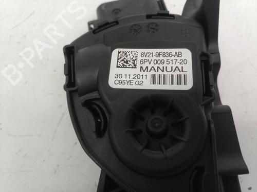 Pedal FORD FIESTA VI (CB1, CCN) 1.4 TDCi | BP9969845I4 