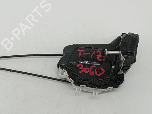 Used Rear left lock TOYOTA YARIS (_P13_) 1.5 Hybrid (NHP130_, NHP130) (101 hp) 17222090