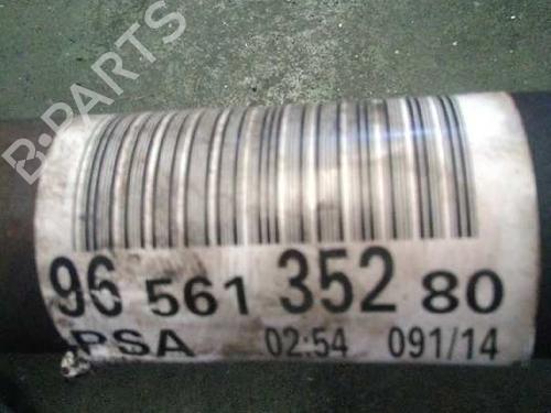 Left front driveshaft CITROËN C3 Picasso (SH_) 1.6 HDI 90 | BP6060047M38 