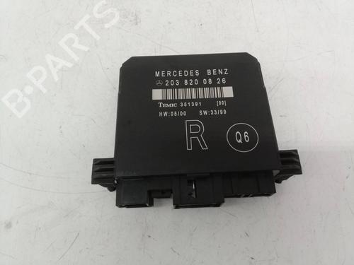 Electronic module MERCEDES-BENZ C-CLASS (W203) C 220 CDI (203.006, 203.008) | BP9839351M83 