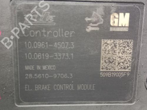 ABS pump OPEL ASTRA J (P10)  | BP27536385M43 