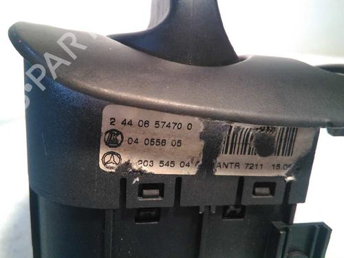 Headlight switch MERCEDES-BENZ C-CLASS (W203) C 200 CDI (203.004) | BP4891928I24 