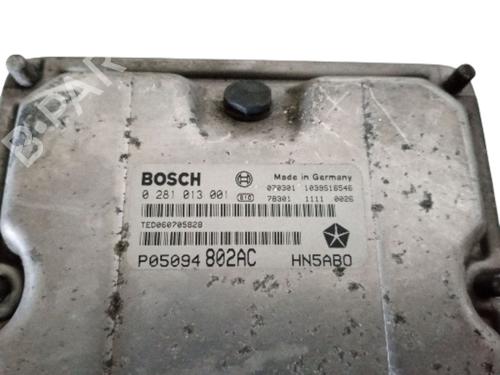 Computer motormanagement CHRYSLER VOYAGER IV (RG, RS) | BP30587691M57