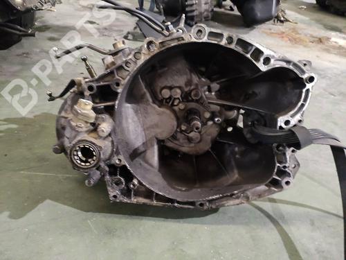 Used Manual gearbox Manual gearbox PEUGEOT 206 Hatchback (2A/C) 1.9 D (69 hp) 10774429 10774429