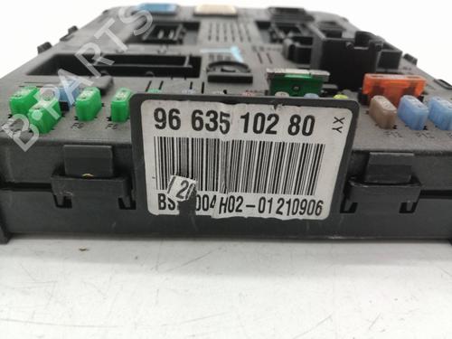 Fuse box PEUGEOT 407 Coupe (6C_) 2.7 HDi | BP30775413E1