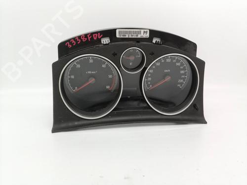 Used Instrument cluster OPEL ZAFIRA / ZAFIRA FAMILY B (A05) [2005-2019]  8247616