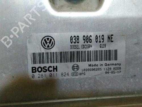 Engine control unit (ECU) SEAT IBIZA III (6L1)  | BP1099418M57 