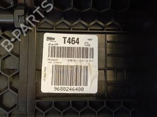Heater matrix box PEUGEOT 508 I (8D_)  | BP16582081M61 