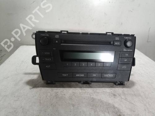 Radio TOYOTA PRIUS (_W3_) 1.8 Hybrid (ZVW3_) | BP6996342E6 