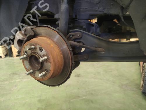 Used Right rear steering knuckle HYUNDAI ix35 (LM, EL, ELH) [2009-2016]  13816220