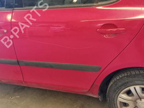 Porta trás esquerda Porta trás esquerda SKODA FABIA II (542) [2006-2014] 36476244 36476244