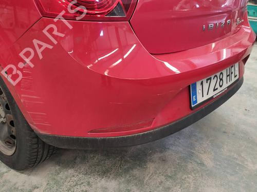 Used Rear bumper SEAT IBIZA IV (6J5, 6P1) [2008-2017]  17000338