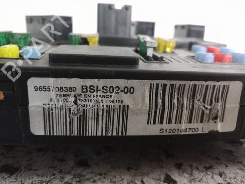 Fuse box PEUGEOT 407 (6D_) 2.0 (6DRFNB, 6DRFNE) | BP18862615E1 