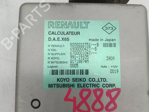Electronic module RENAULT CLIO II (BB_, CB_)  | BP22776748M83 
