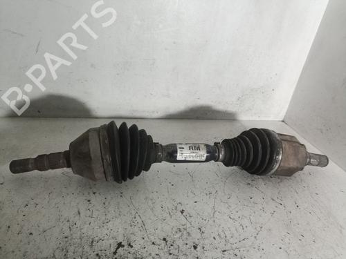 Used Left front driveshaft OPEL ZAFIRA / ZAFIRA FAMILY B (A05) [2005-2019]  21500627