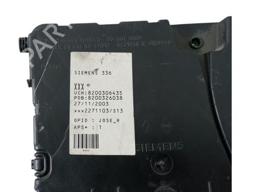 Fuse box RENAULT MEGANE II Saloon (LM0/1_) 1.9 dCi (LM0G, LM1G, LM2C) | BP31147397E1 - Image 2