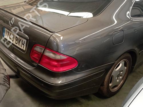Left taillight MERCEDES-BENZ CLK (C208)  | BP13894634C34 