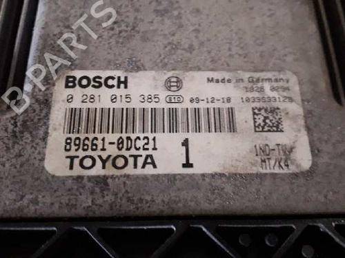 Engine control unit (ECU) TOYOTA YARIS (_P9_)  | BP2767038M57 