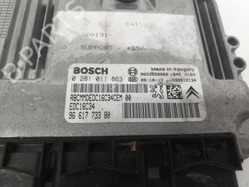 Engine control unit (ECU) CITROËN C4 I (LC_)  | BP10065988M57 
