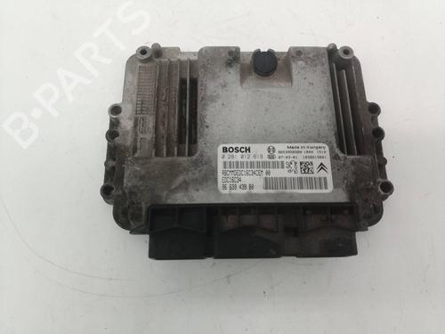 Engine control unit (ECU) CITROËN BERLINGO MULTISPACE (B9) 1.6 HDi 90 4x4 | BP8942478M57 